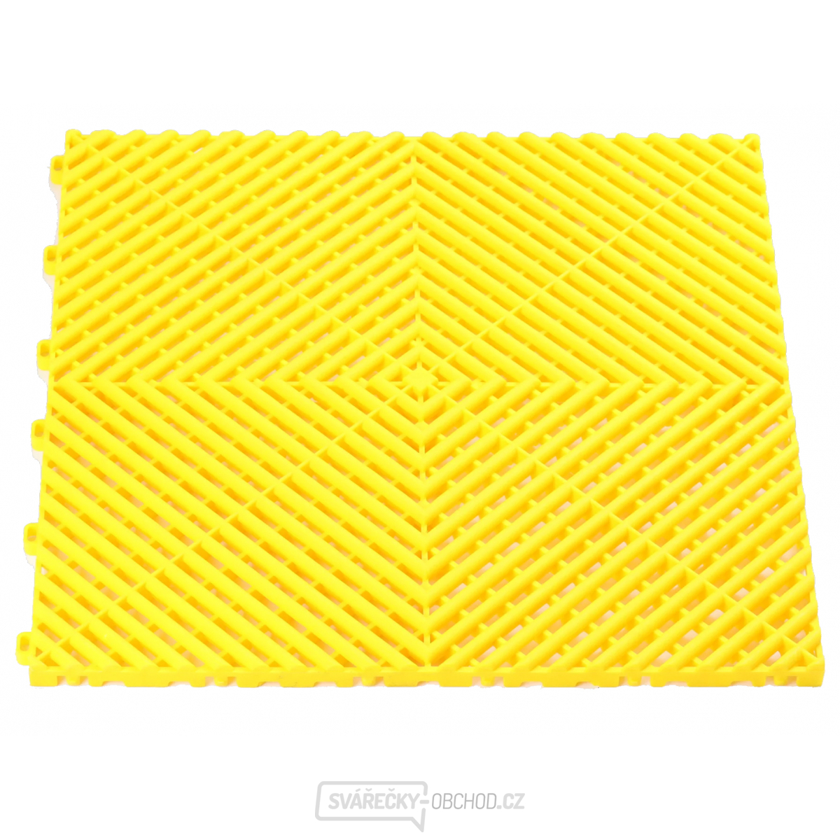 Plastová dlaždice Procarosa PROFI - žlutá Plastová dlaždice Procarosa PROFI - žlutá gallery main image