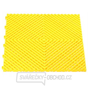 Plastová dlaždice Procarosa PROFI - žlutá Plastová dlaždice Procarosa PROFI - žlutá gallery main image