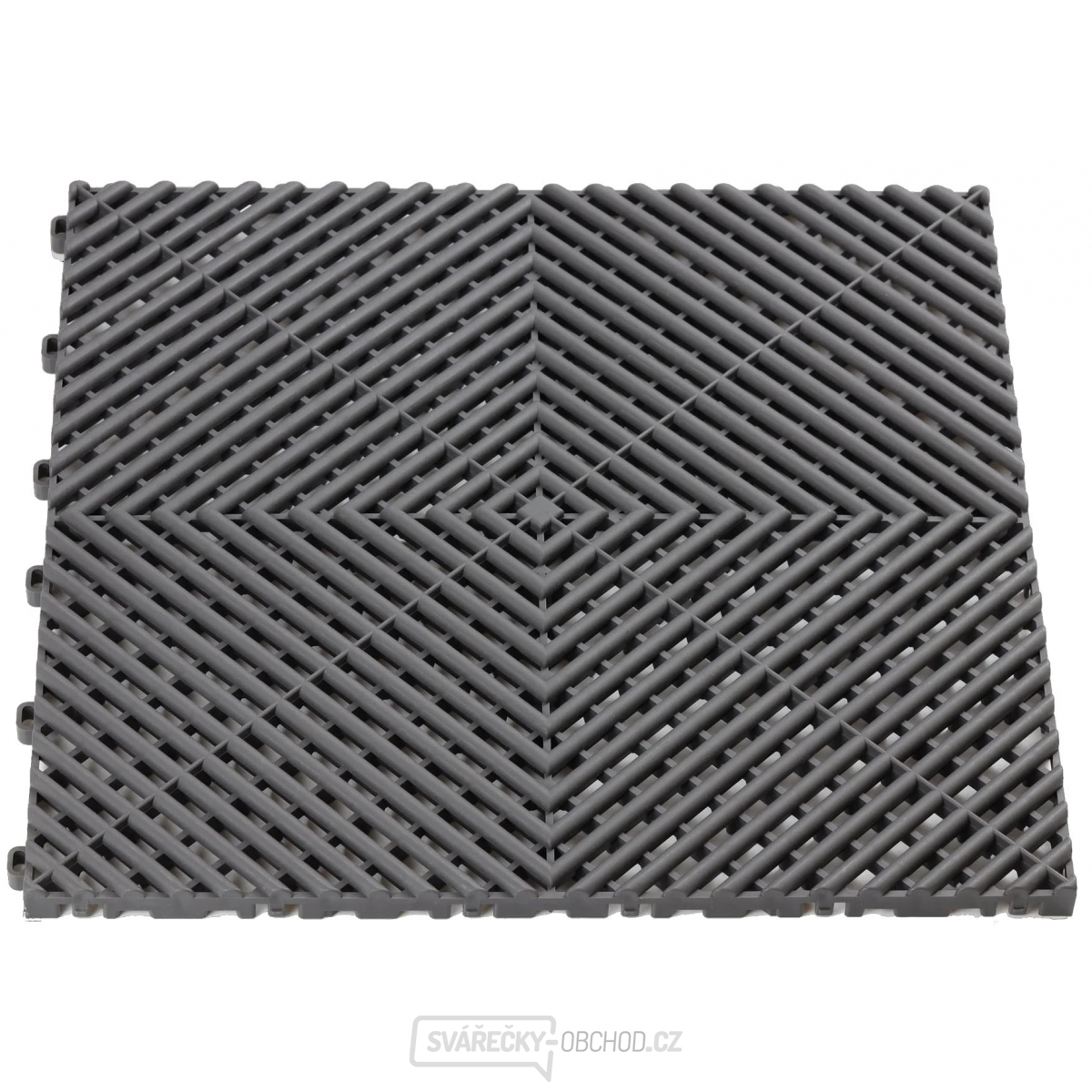 Plastová dlaždice Procarosa PROFI - tmavě šedá Plastová dlaždice Procarosa PROFI - tmavě šedá gallery main image