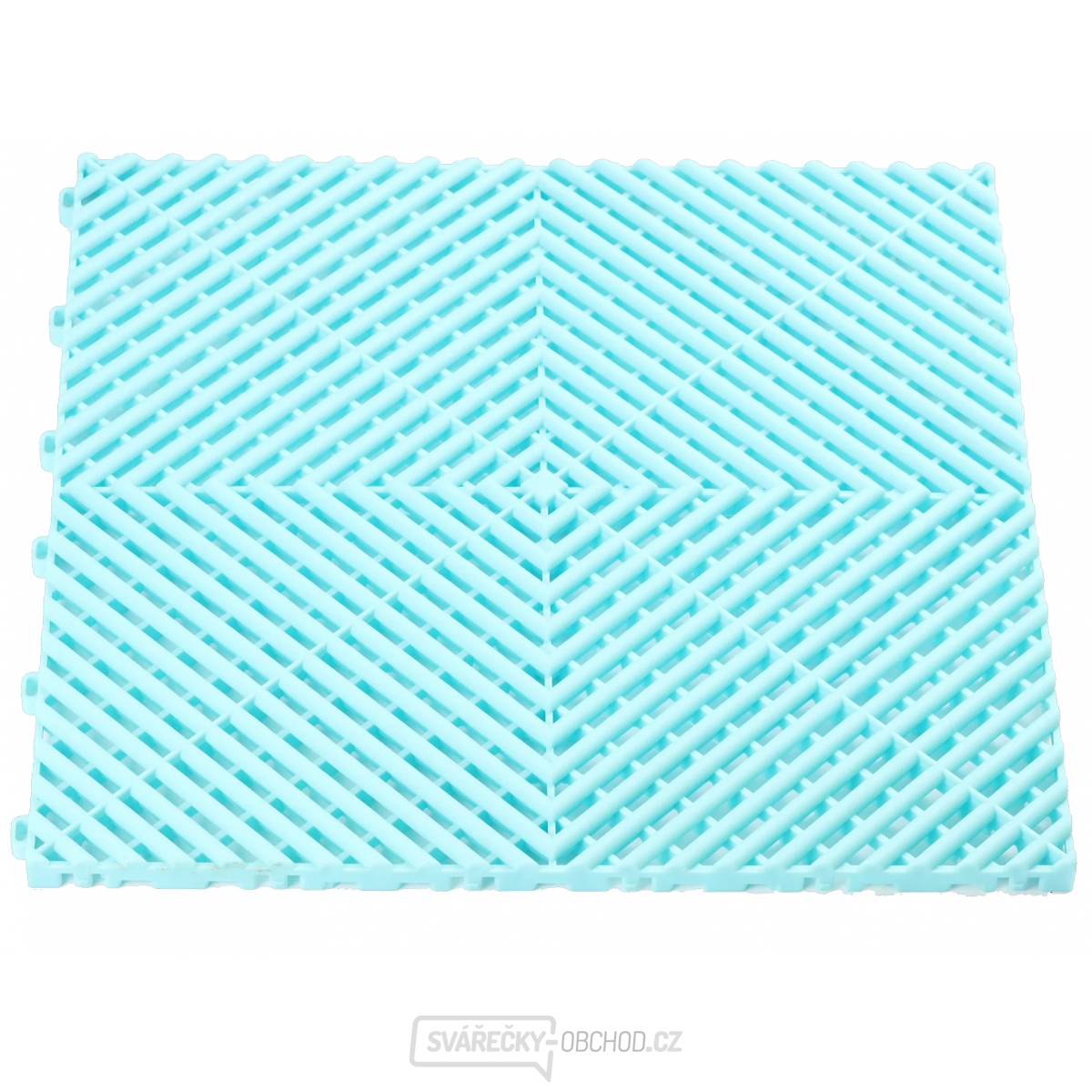 Plastová dlaždice Procarosa PROFI - aqua modrá Plastová dlaždice Procarosa PROFI - aqua modrá gallery main image