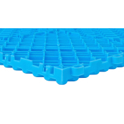 Plastová dlaždice Procarosa PROFI - aqua modrá náhled
