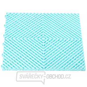 Plastová dlaždice Procarosa PROFI - aqua modrá Plastová dlaždice Procarosa PROFI - aqua modrá gallery main image