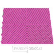 Plastová dlaždice Procarosa PROFI - růžová gallery main image