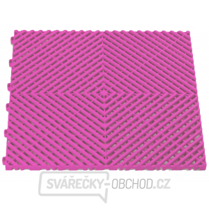 Plastová dlaždice Procarosa PROFI - růžová Plastová dlaždice Procarosa PROFI - růžová gallery main image