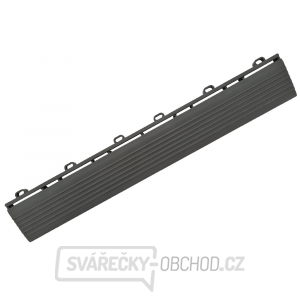 Plastový nájezd k dlaždicím Procarosa PROFI - tmavě šedá (F) Plastový nájezd k dlaždicím Procarosa PROFI - tmavě šedá (F) gallery main image