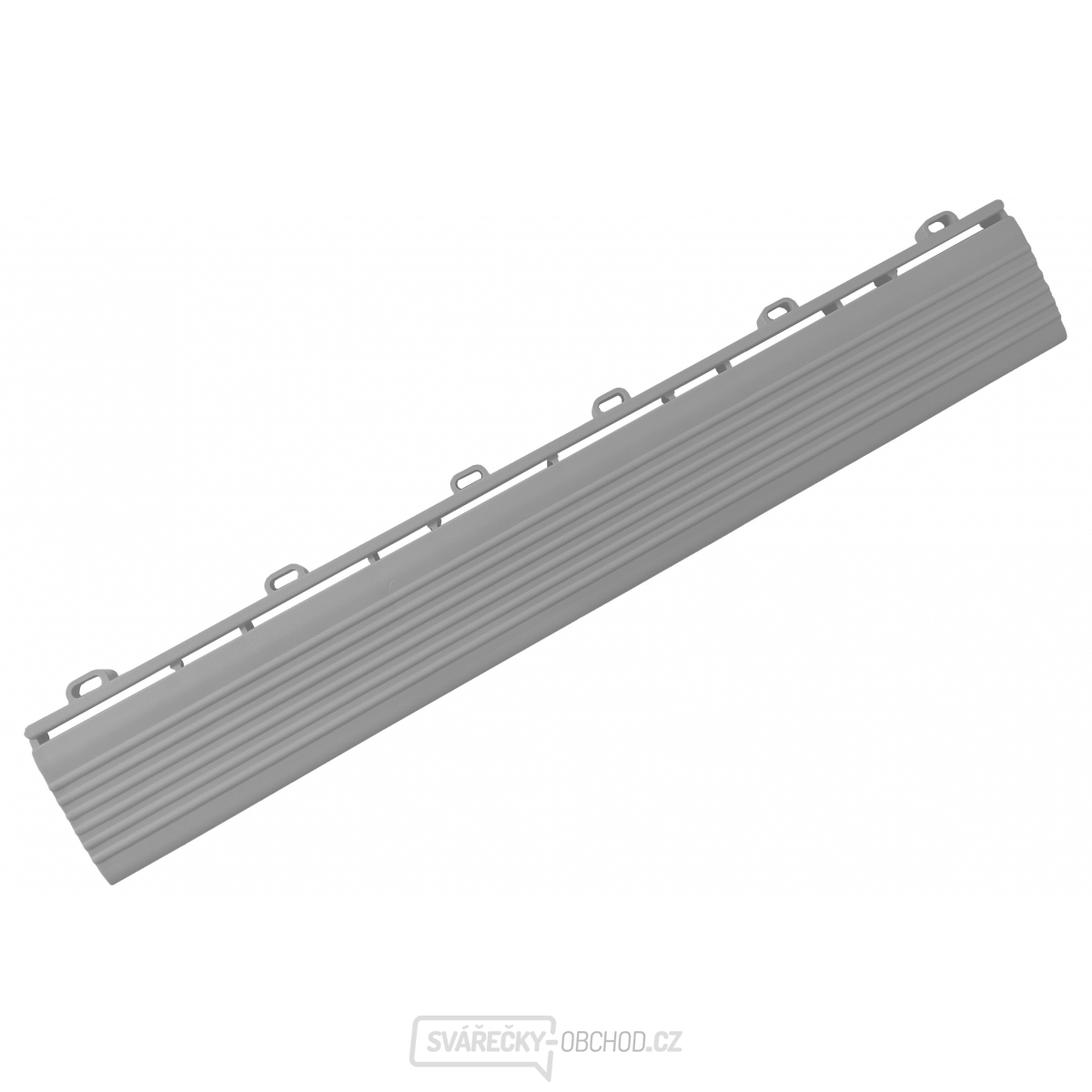 Plastový nájezd k dlaždicím Procarosa PROFI - šedá (F)