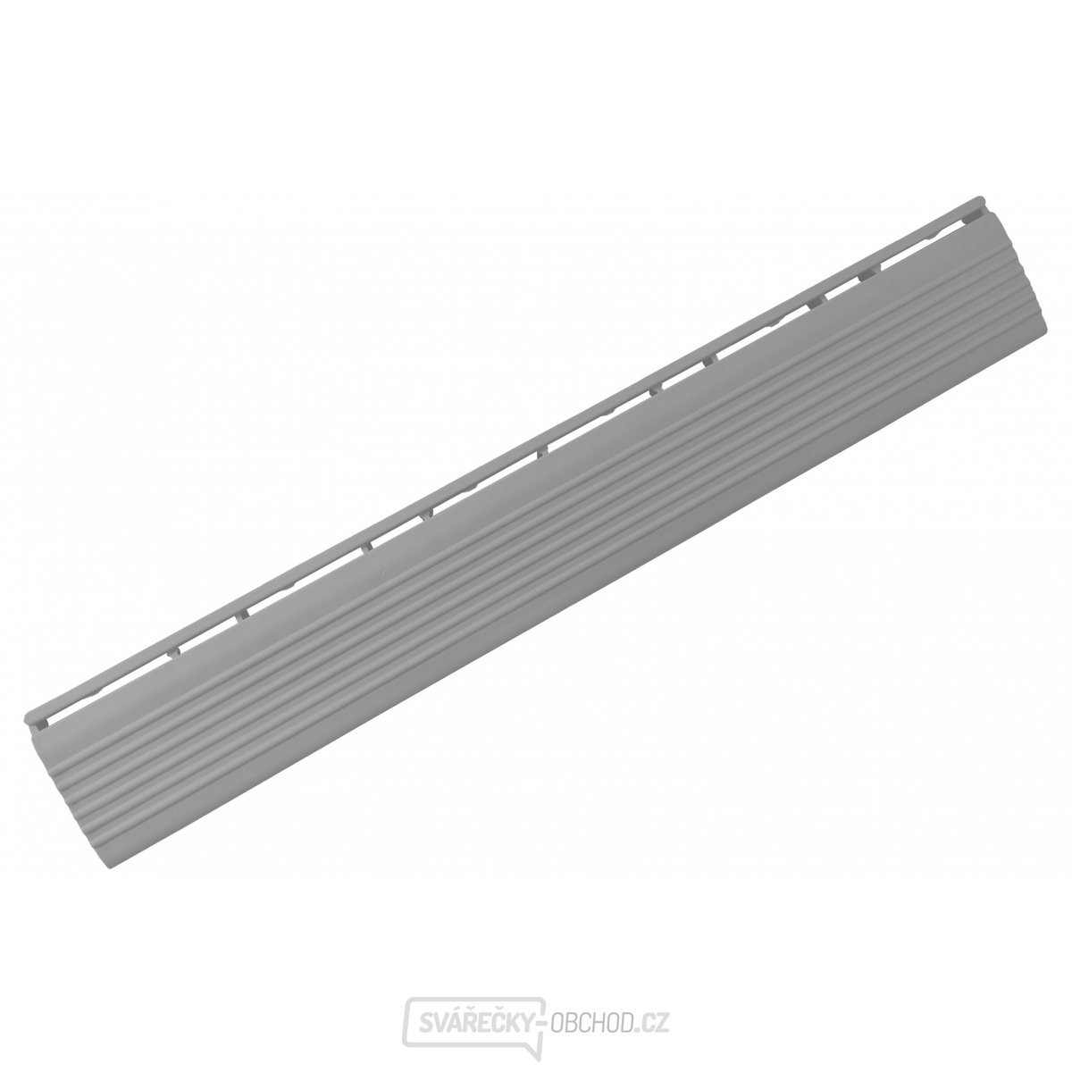 Plastový nájezd k dlaždicím Procarosa PROFI - šedá (M)