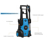 VYSOKOTLAKÁ MYČKA GHD 1800-135 náhled