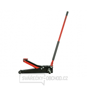 AKČNÍ SET Nízkoprofilový hydraulický zvedák (hever) s pojezdem MB-LPJ3T s podpěrami MB-JS3T 3t náhled