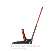 AKČNÍ SET Nízkoprofilový hydraulický zvedák (hever) s pojezdem MB-LPJ3T s podpěrami MB-JS3T 3t náhled