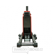 AKČNÍ SET Nízkoprofilový hydraulický zvedák (hever) s pojezdem MB-LPJ3T s podpěrami MB-JS3T 3t náhled