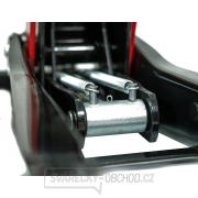 AKČNÍ SET Nízkoprofilový hydraulický zvedák (hever) s pojezdem MB-LPJ3T s podpěrami MB-JS3T 3t náhled