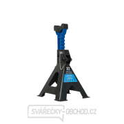 AKČNÍ SET Nízkoprofilový hydraulický zvedák (hever) s pojezdem MB-LPJ3T s podpěrami MB-JS3T 3t náhled