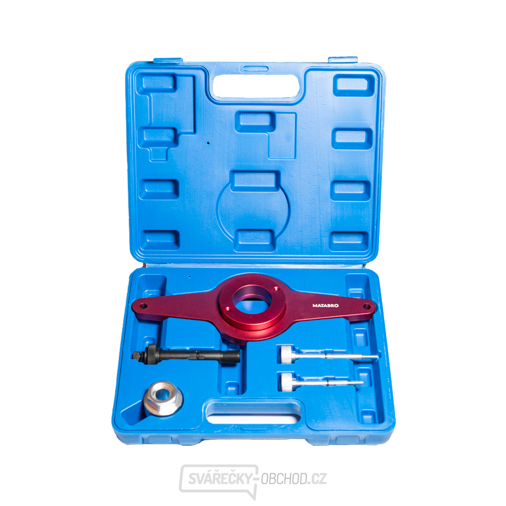 Matabro MB-01-B1208, Aretační přípravek na tlumič vibrací klikového hřídele 1.8/2.0 TFSi, Audi, Seat, Škoda, Volkswagen