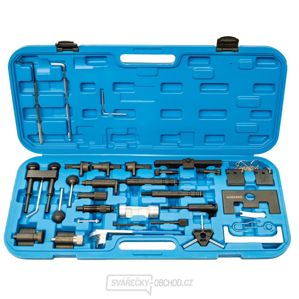 Matabro MB-01-B1213, Aretační přípravky VAG VW, AUDI, ŠKODA, velká sada