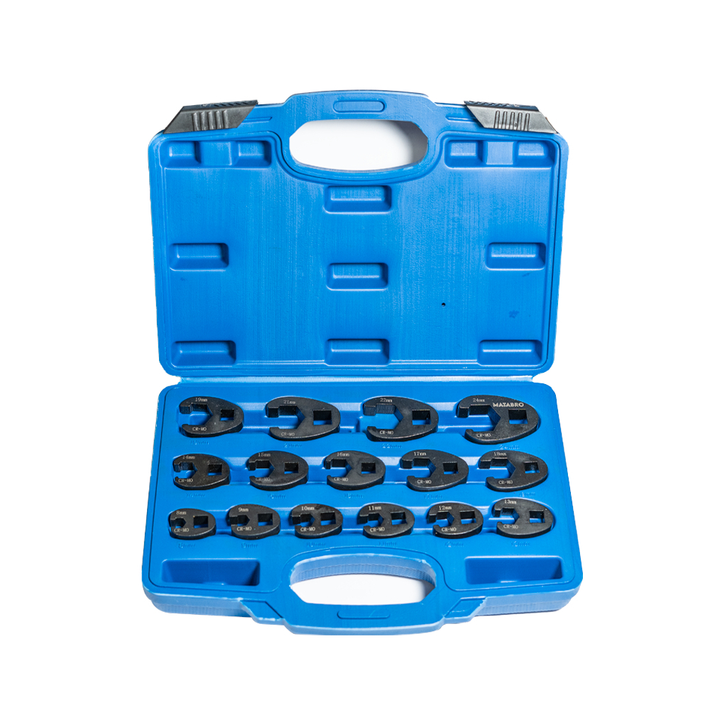 Sada metrických stranových klíčů 15ks Matabro MB-01-B2081 MB-01-B2081