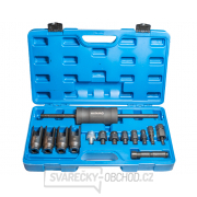 Matabro MB-01-B3022, Stahovák vstřiku, sada na demontáž vstřikovačů s kladivem 14ks Matabro MB-01-B3022, Stahovák vstřiku, sada na demontáž vstřikovačů s kladivem 14ks gallery main image
