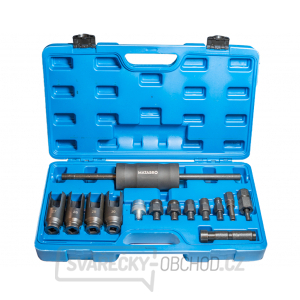 Matabro MB-01-B3022, Stahovák vstřiku, sada na demontáž vstřikovačů s kladivem 14ks Matabro MB-01-B3022, Stahovák vstřiku, sada na demontáž vstřikovačů s kladivem 14ks gallery main image