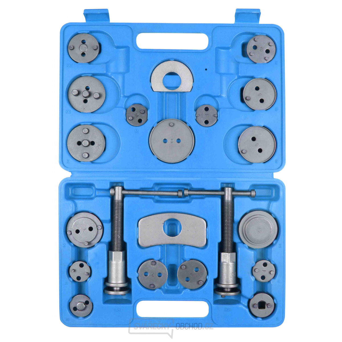 Připravky na montáž/demontáž brzdových destiček 21 ks Matabro MB-02-01027