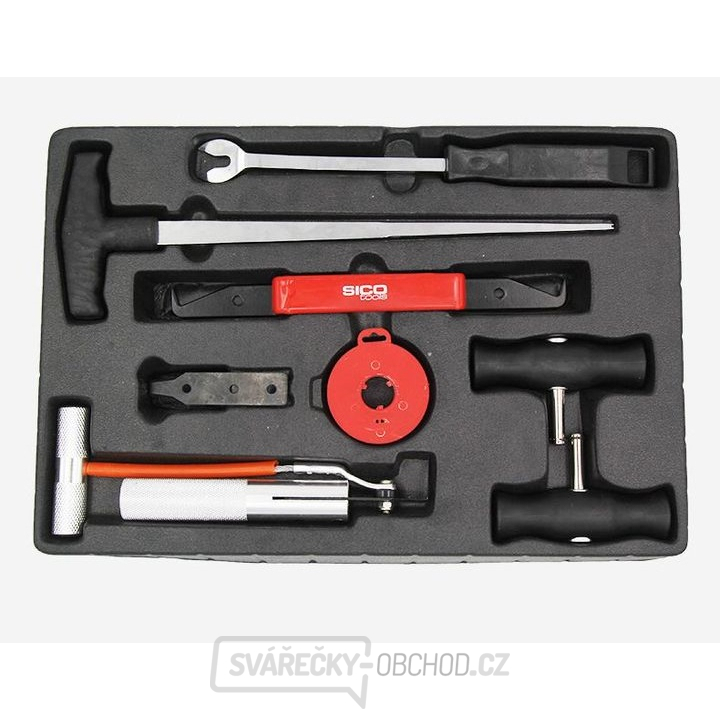 Sada na vyřezávání autoskel, 8 dílů Matabro MB-02-01107B