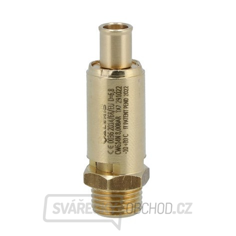 Airpress - Pojistný ventil 1/4 Airpress - Pojistný ventil 1/4