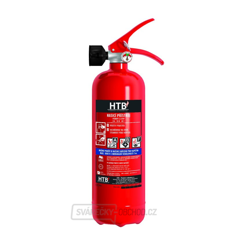 HTB - Hasicí přístroj PE2ABF/MP - 2L