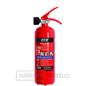HTB - Hasicí přístroj PE2ABF/MP - 2L HTB - Hasicí přístroj PE2ABF/MP - 2L gallery main image