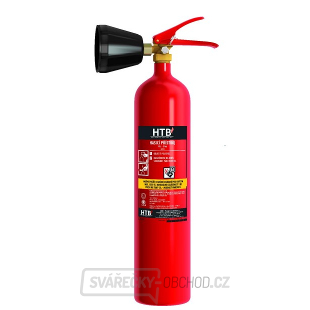 HTB - Hasicí přístroj CO2 2A/ETS