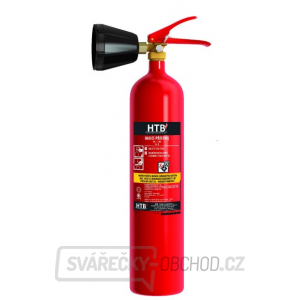 HTB - Hasicí přístroj CO2 2A/ETS HTB - Hasicí přístroj CO2 2A/ETS gallery main image
