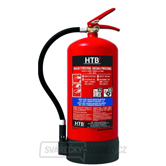 HTB - Hasicí přístroj PE6AB/MP