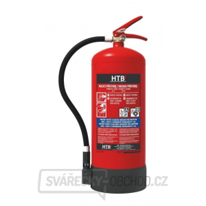 HTB - Hasicí přístroj PE9AB/MP - 9L HTB - Hasicí přístroj PE9AB/MP - 9L gallery main image