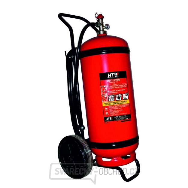 HTB - Hasicí přístroj P50F/MM - 50Kg HTB - Hasicí přístroj P50F/MM - 50Kg gallery main image