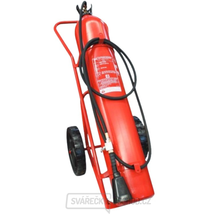 HTB - Hasicí přístroj Co2 1x50 - 50Kg