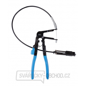 Kleště s lankem na samosvorné hadicové spony Matabro MB-02-01171 Kleště s lankem na samosvorné hadicové spony Matabro MB-02-01171 gallery main image