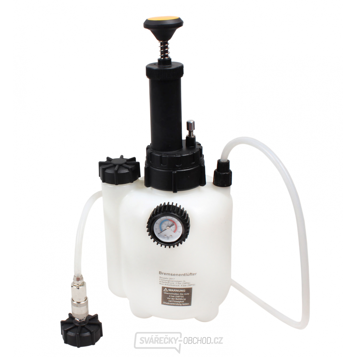 Sada pro manuální plnění brzdové kapaliny Matabro MB-02-01294C Sada pro manuální plnění brzdové kapaliny Matabro MB-02-01294C gallery main image