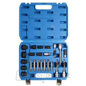 Sada klíčů na alternátory, 24 ks Matabro MB-02-01404A Sada klíčů na alternátory, 24 ks Matabro MB-02-01404A gallery main image