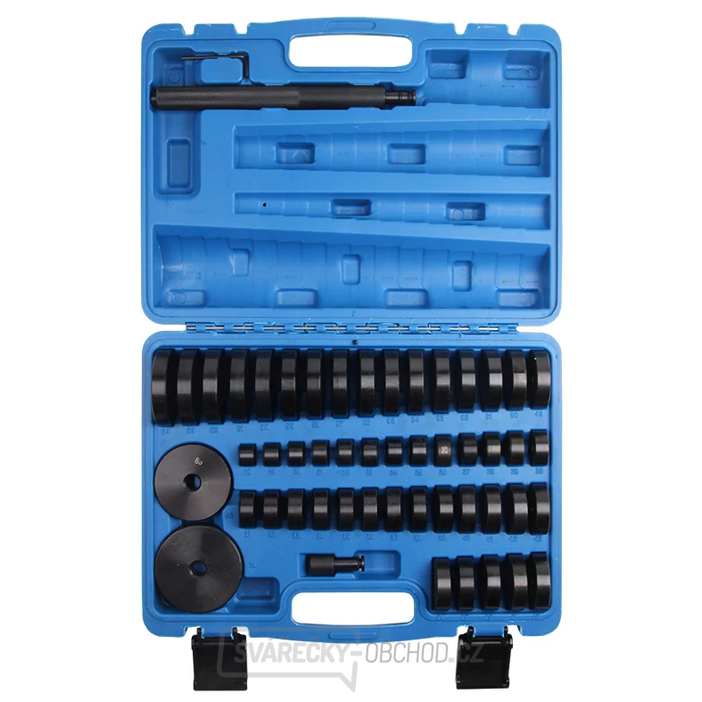 Sada na natloukání, lisování ložisek, simeringů 52ks Matabro MB-02-01509 Sada na natloukání, lisování ložisek, simeringů 52ks Matabro MB-02-01509 gallery main image