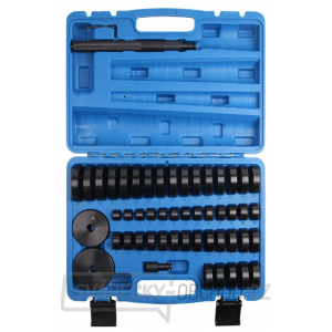 Sada na natloukání, lisování ložisek, simeringů 52ks Matabro MB-02-01509 Sada na natloukání, lisování ložisek, simeringů 52ks Matabro MB-02-01509 gallery main image