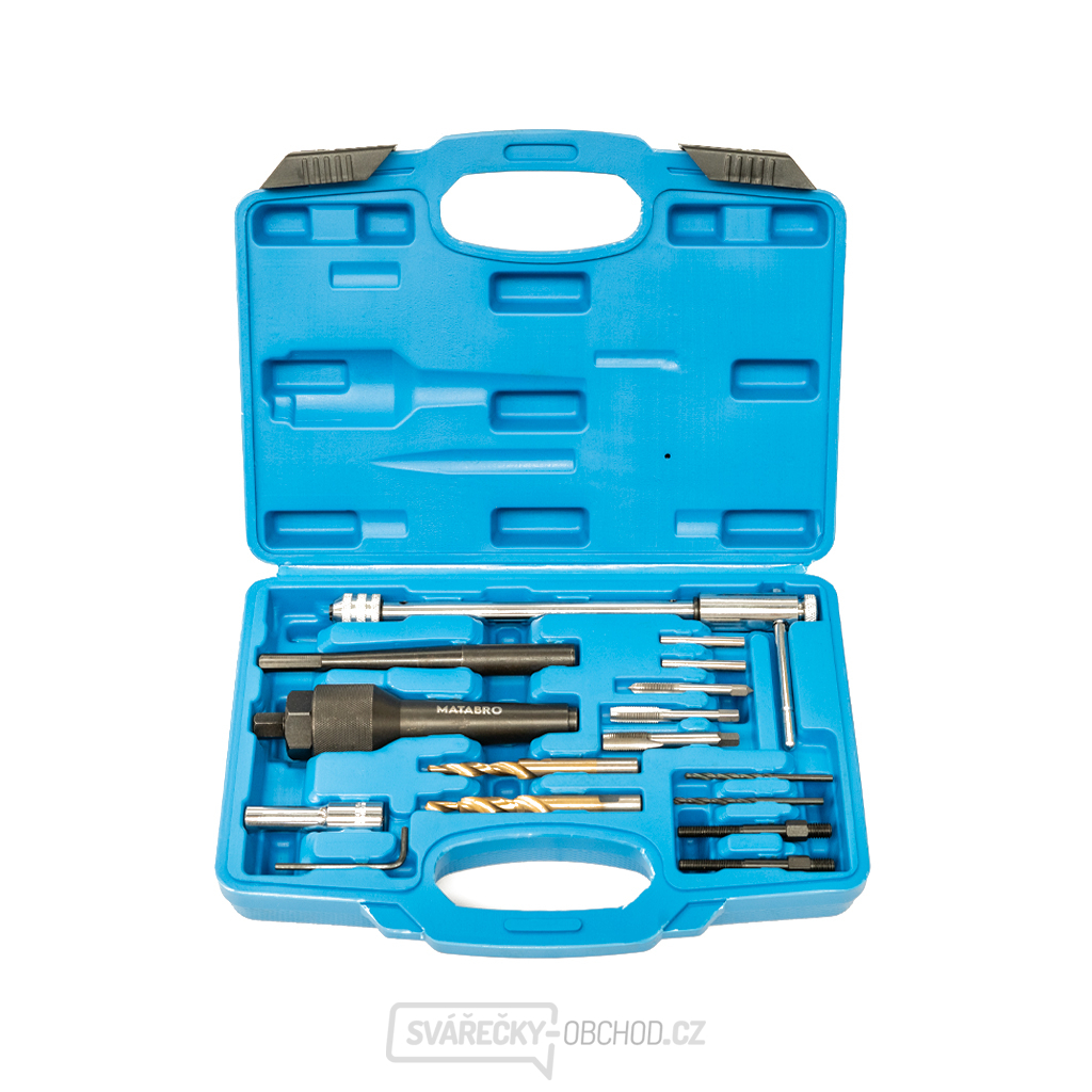 Sada na odvrtání zalomených a poškozených žhavicích svíček Matabro MB-02-01552