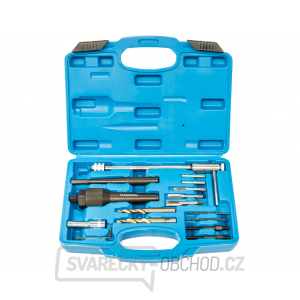 Sada na odvrtání zalomených a poškozených žhavicích svíček Matabro MB-02-01552 Sada na odvrtání zalomených a poškozených žhavicích svíček Matabro MB-02-01552 gallery main image