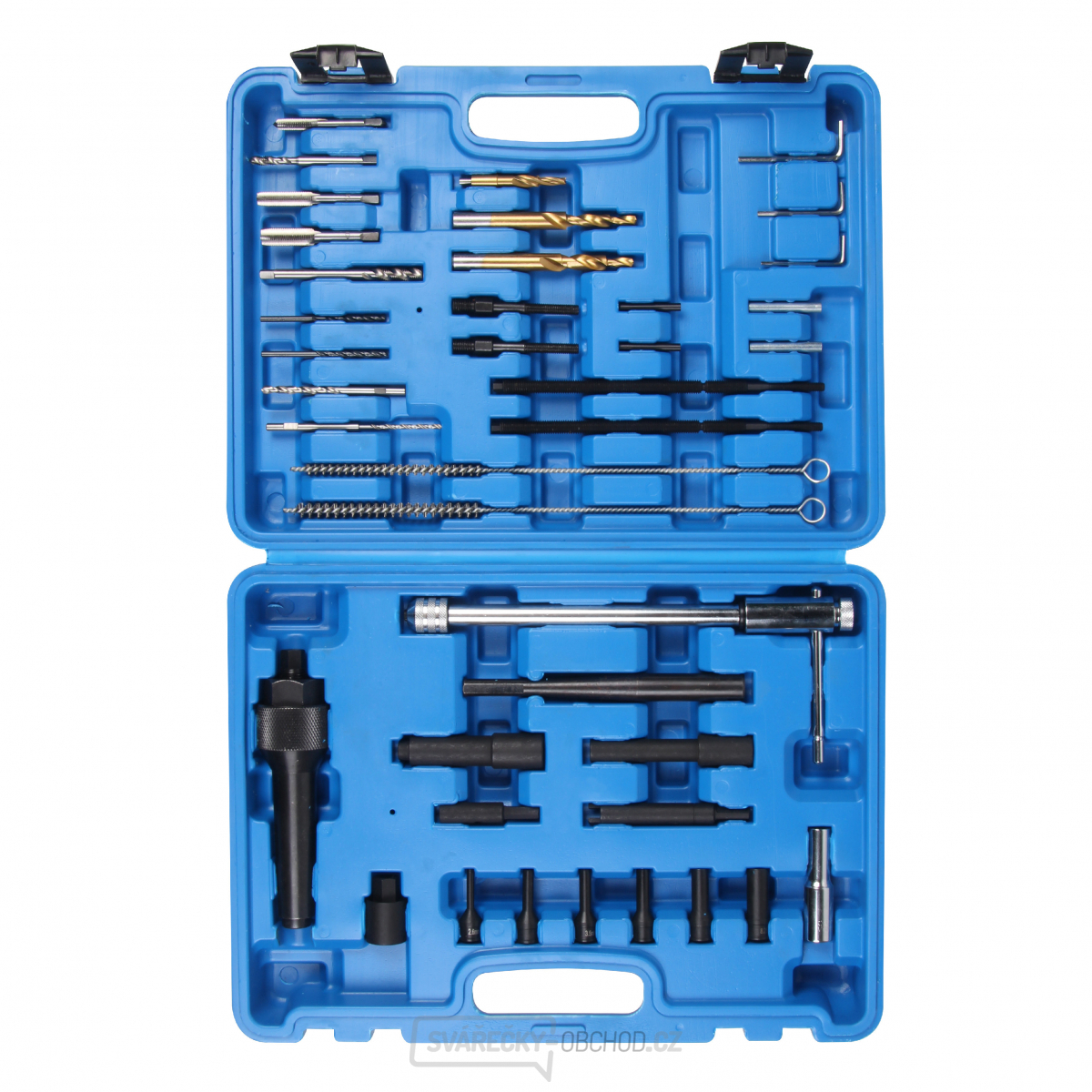 Sada na odvrtání zalomených a poškozených žhavicích svíček, 40 ks Matabro MB-02-01552C