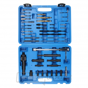 Sada na odvrtání zalomených a poškozených žhavicích svíček, 40 ks Matabro MB-02-01552C Sada na odvrtání zalomených a poškozených žhavicích svíček, 40 ks Matabro MB-02-01552C gallery main image