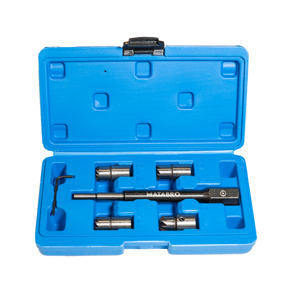 Frézy na sedla vstřikovačů a opravy sedel vstřikovačů Matabro MB-02-01655 MB-02-01655
