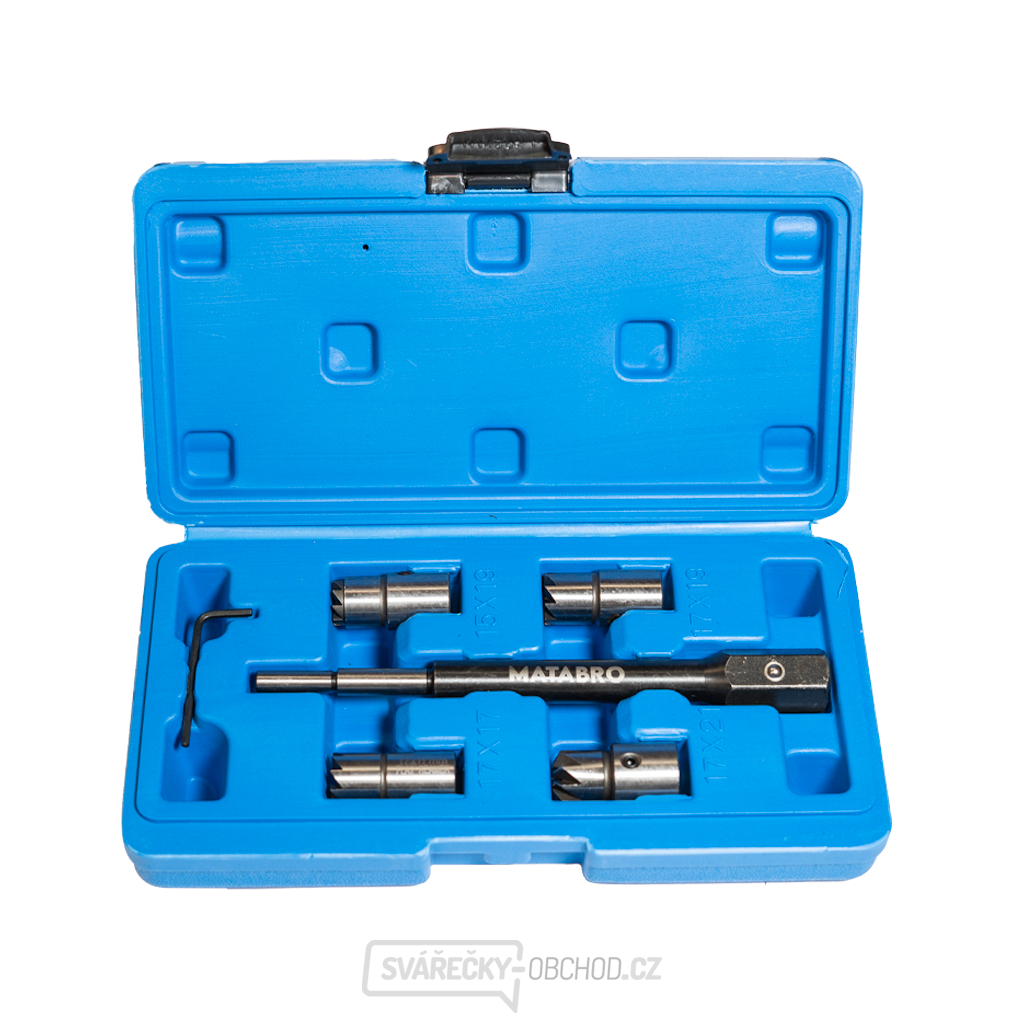 Frézy na sedla vstřikovačů a opravy sedel vstřikovačů Matabro MB-02-01655