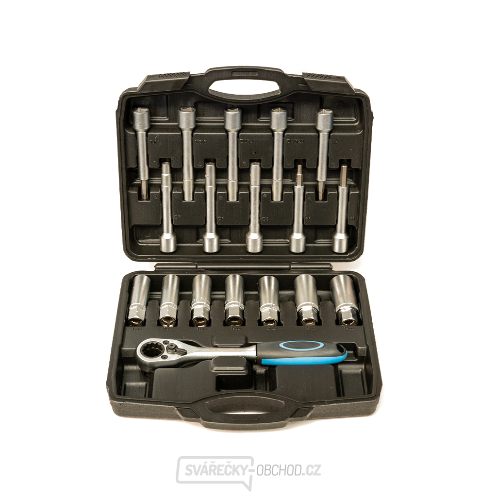 Přípravek pro demontáž a montáž tlumičů sada 18 ks Matabro MB-02-01838