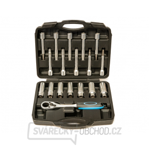 Přípravek pro demontáž a montáž tlumičů sada 18 ks Matabro MB-02-01838 Přípravek pro demontáž a montáž tlumičů sada 18 ks Matabro MB-02-01838 gallery main image