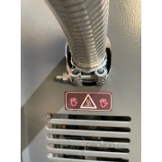 METAFLEX Pozinkovaná výfuková hadice -40/+400°C + spona 35 mm / cena za 1 metr náhled