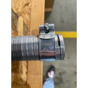 METAFLEX Pozinkovaná výfuková hadice -40/+400°C + spona 35 mm / cena za 1 metr náhled