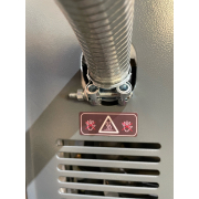 METAFLEX Pozinkovaná výfuková hadice -40/+400°C + spona 35 mm / cena za 1 metr náhled