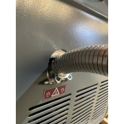 METAFLEX Pozinkovaná výfuková hadice -40/+400°C + spona 35 mm / cena za 1 metr náhled